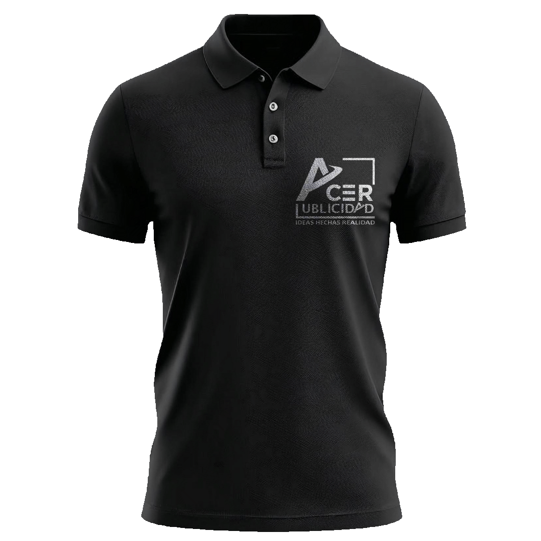 Camisa Tipo Polo hombre